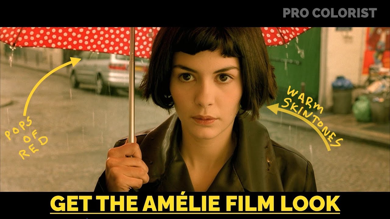 Get the Cinematic Amelie Film Look | Pro Colorist | DaVinci Resolve