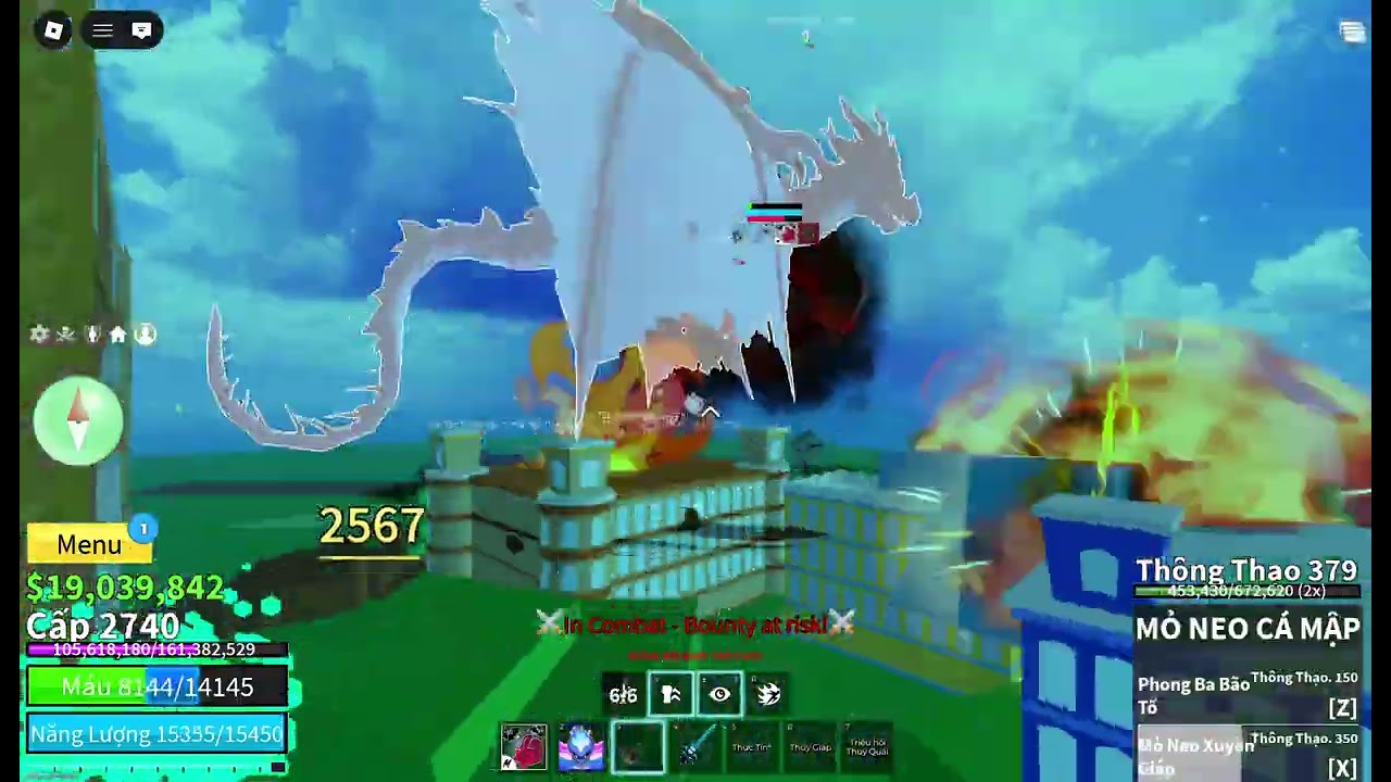 OMGG!! GẶP DRAGON TÂY VÀ TUI KILL DC 2 LẦN=))