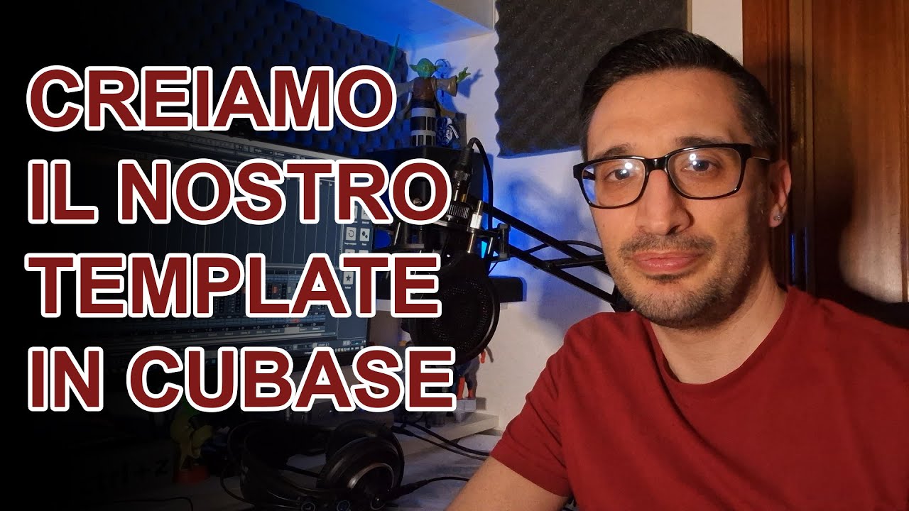 Cubase: Creare il nostro template!!!
