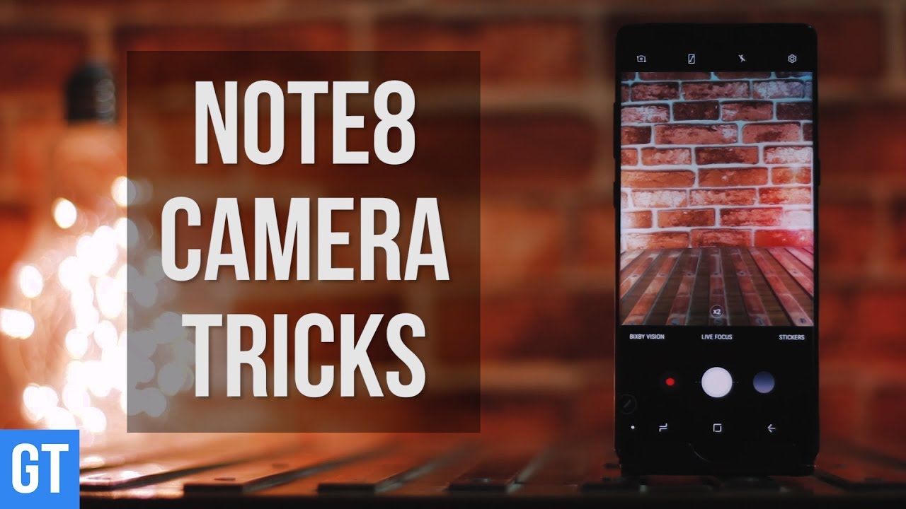 TOP 11 COOL Galaxy Note8 Camera Tips | Guiding Tech