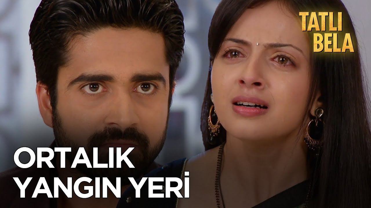 Bu Evliliğin Hiçbir Gerçekliği Yok - Tatlı Bela Hint Dizisi 22. Bölüm