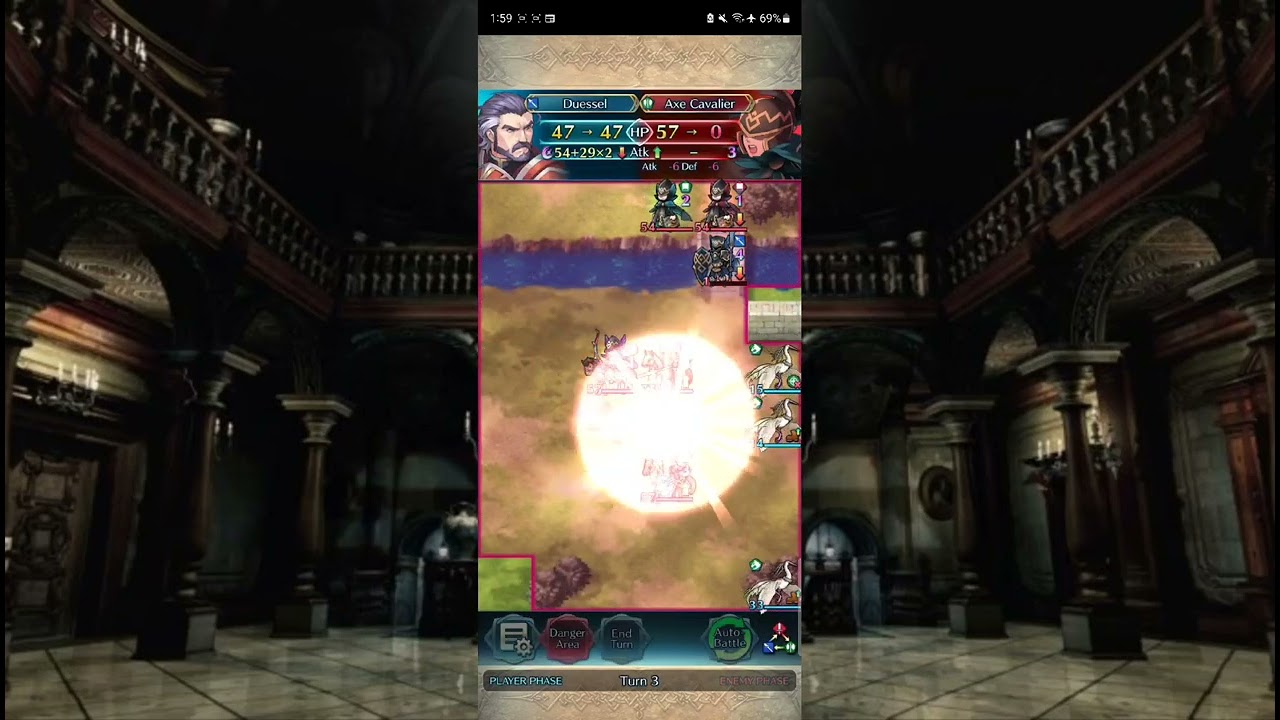Duessel true solo vs Fernand