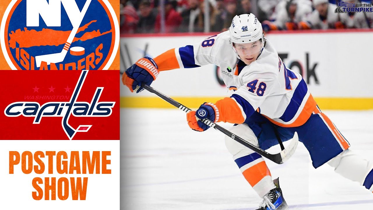 New York Islanders vs Washington Capitals Postgame Recap, Reaction, Highlights | 2/2/26