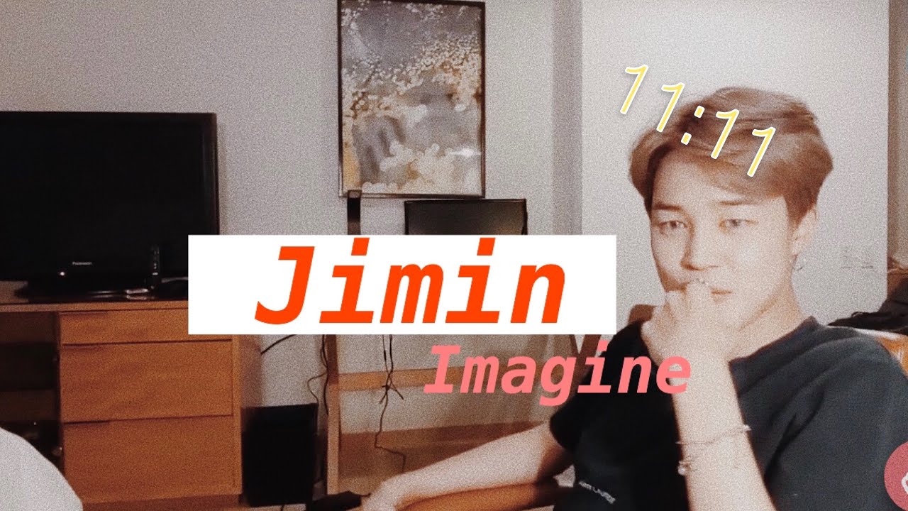 Late night calls with Jimin | bts imagines ☾