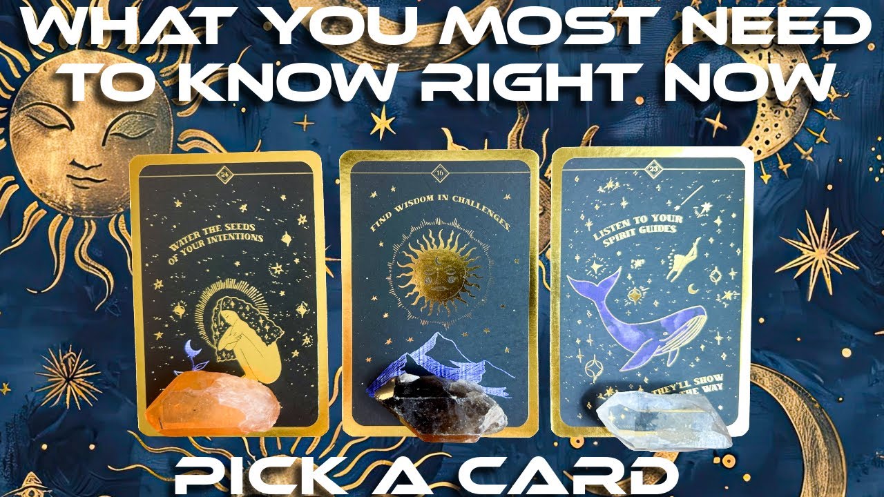 What You Need To Hear Right Now🔮Spirit’s  Message ☀️