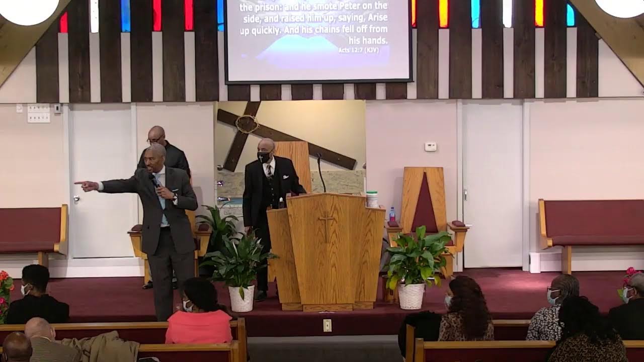 Sunday Service - Bishop Troy Dockery