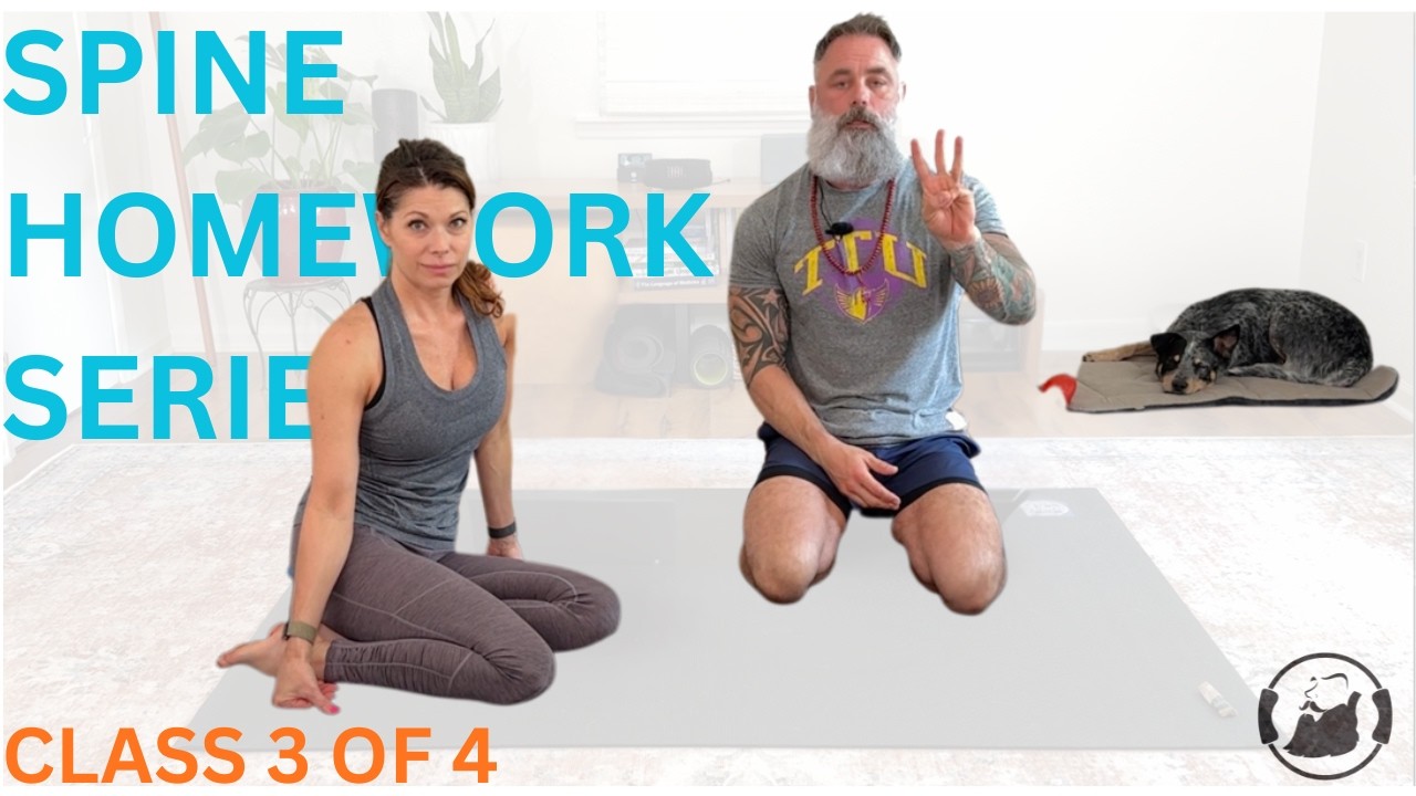 Spine Homework Class 3 of 4