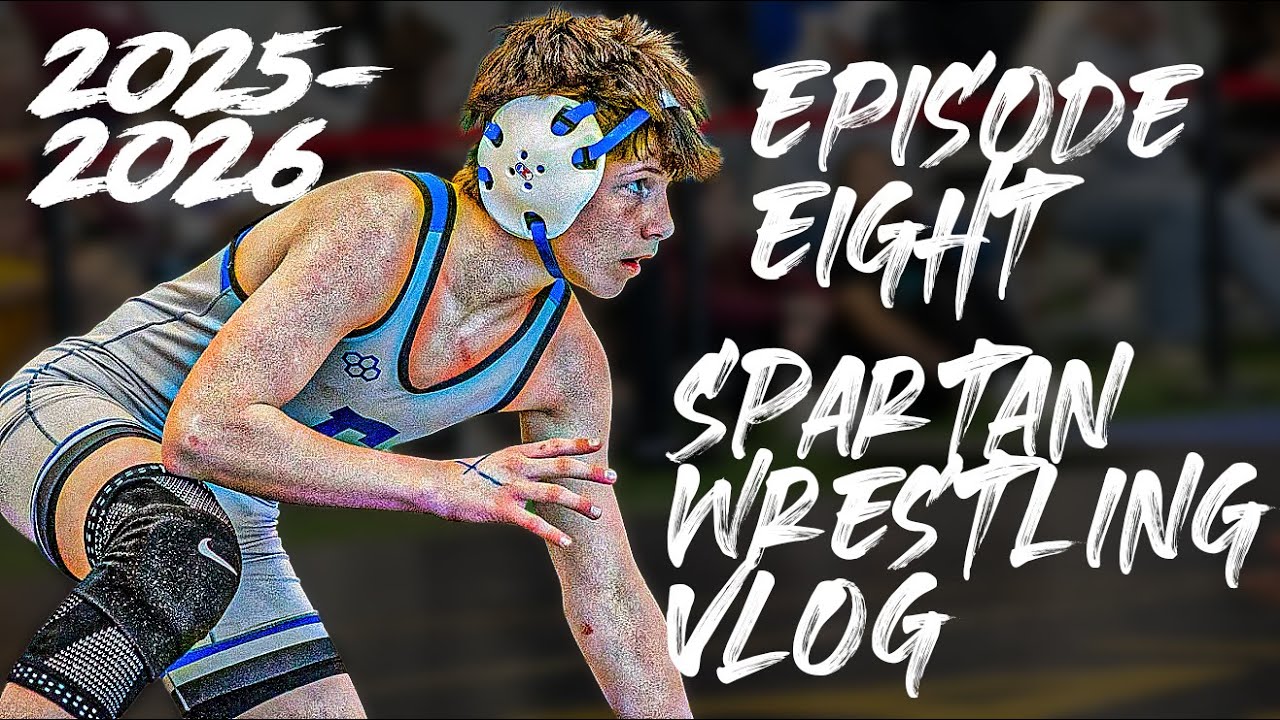 Qualified for State Duals!!! (Spartan Wrestling Vlog Episode 8)