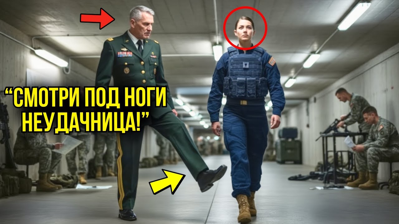 Генерал Попытался Подставить Ей Подножку — Пока Она Не Вырубила Его На Глазах У Всех