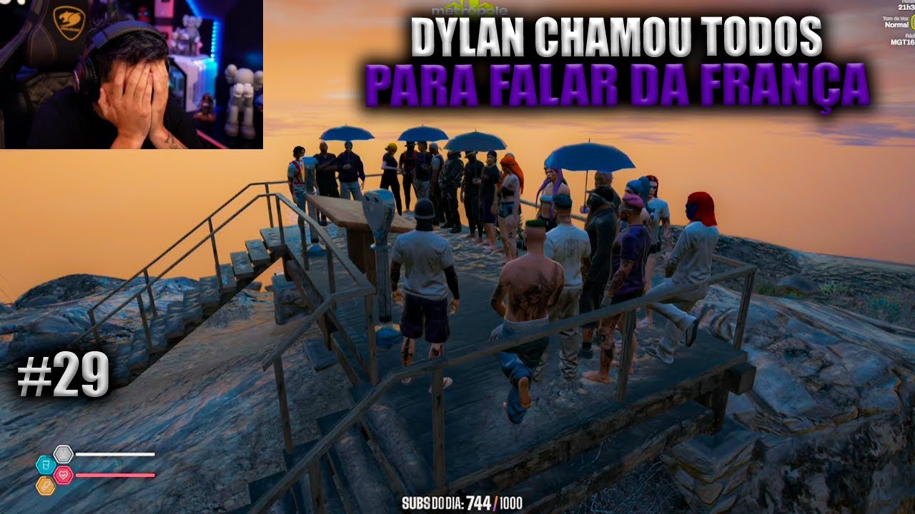 DYLAN CHAMOU TODOS PRA FALAR DA FRANÇA! EP 29