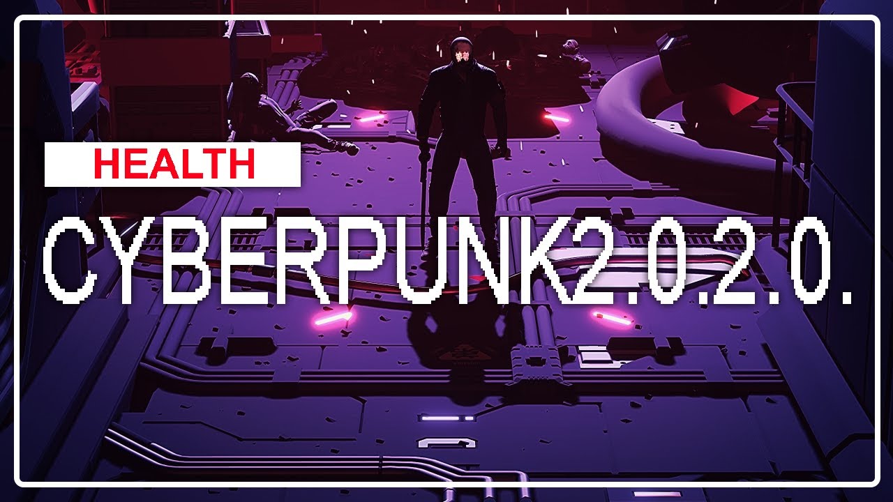 HEALTH - CYBERPUNK 2.0.2.0. /// Lyrics video /// RUINER /// GMV