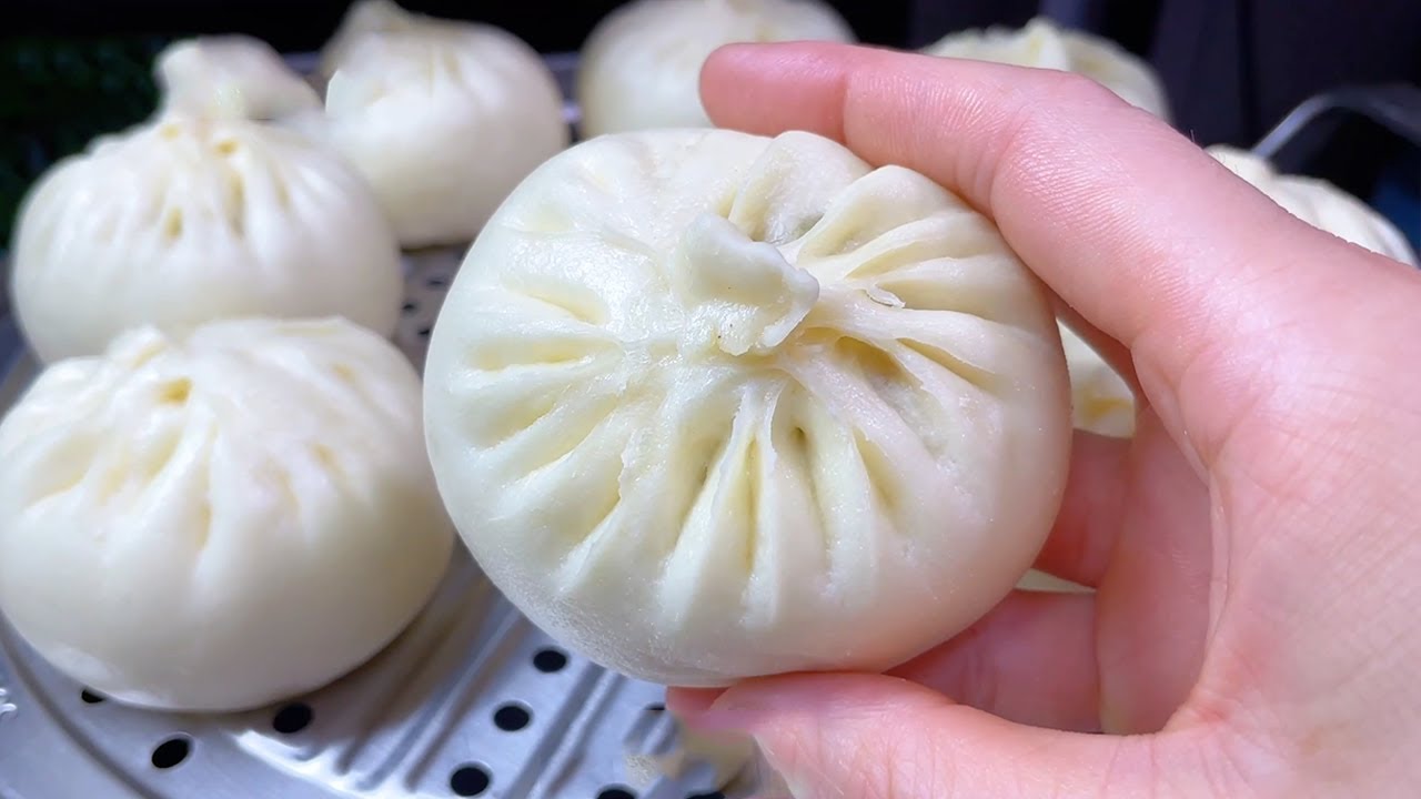 蒸包子绝招，记住千万不要直接上锅蒸，又白又松软不塌陷不回缩【刘二姐美食】