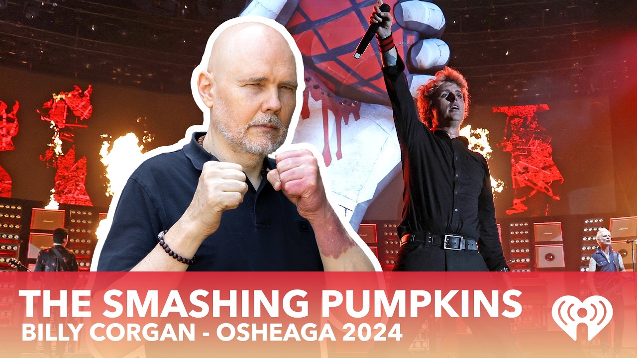 The Smashing Pumpkins' BILLY CORGAN on Aghori Mhori Mei, Wrestling Biopics, Opening for Green Day!