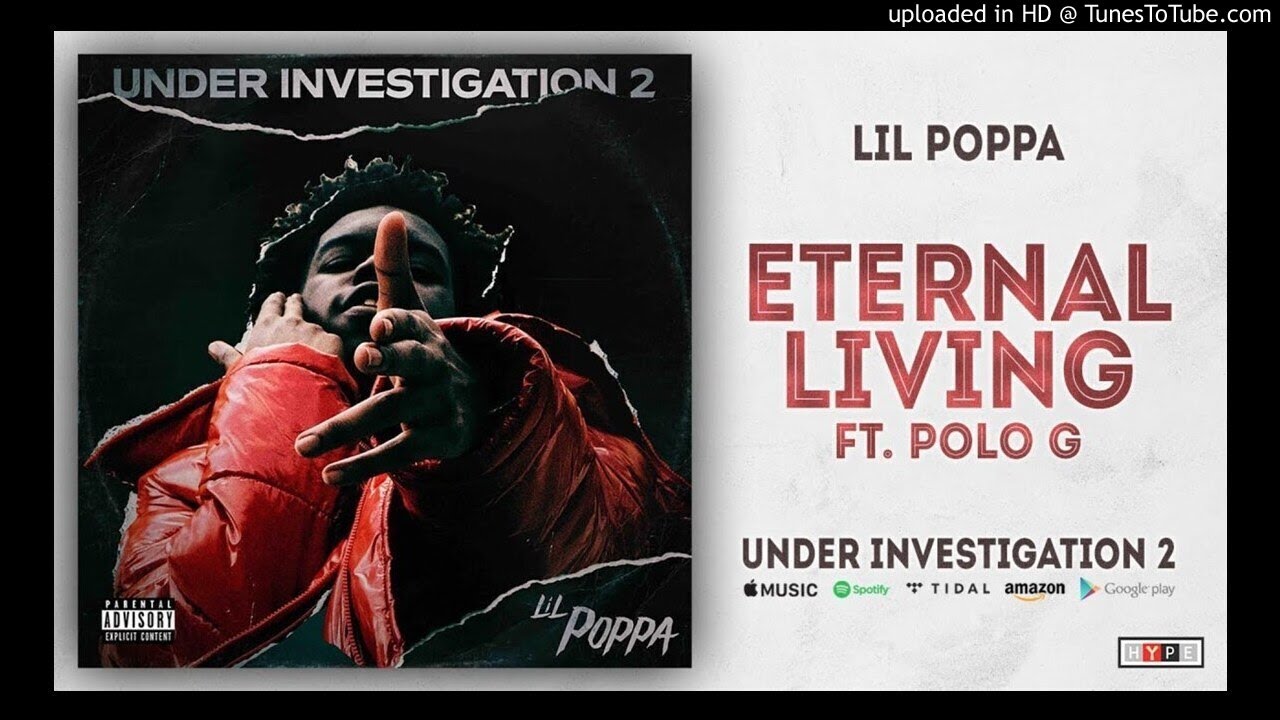 Lil Poppa - Eternal Living Featuring Polo G (Official Instrumental)