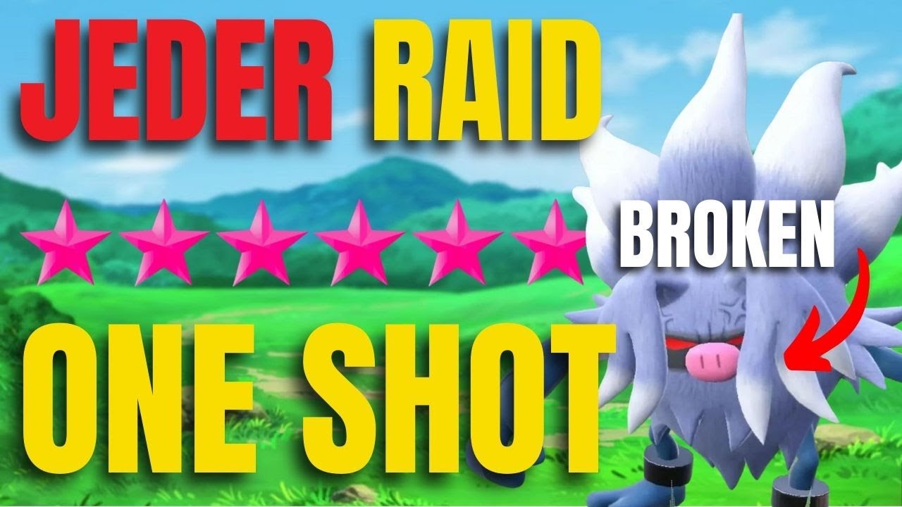 Der BESTE OP Build für 6 Sterne Raids in Pokemon Karmesin Purpur
