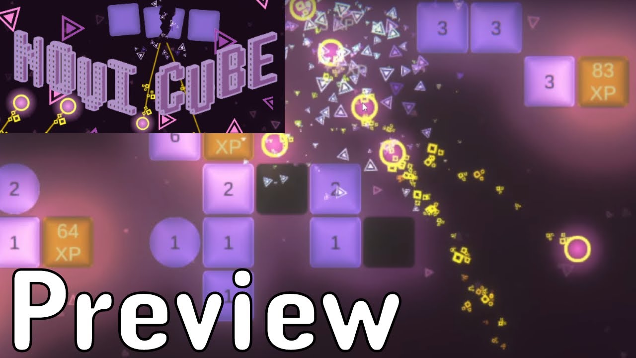 A Brick Breaker Roguelike?! | Novi Cube | Preview