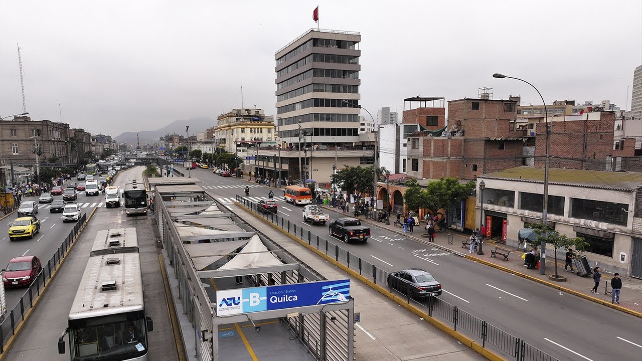 El Metropolitano: estación Quilca llevará nombre de El Peruano