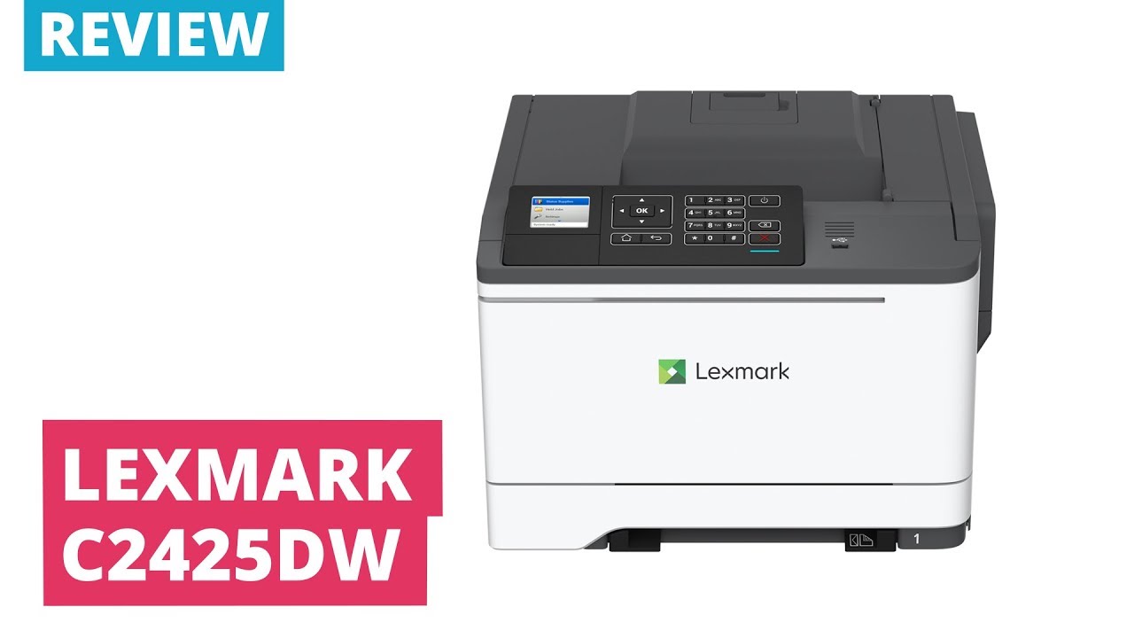 Printerland Review: Lexmark C2425dw