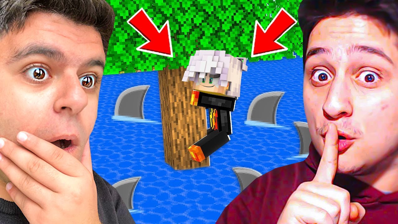Minecraft მაგრამ ყოველ წამს წყალი იზრდება!