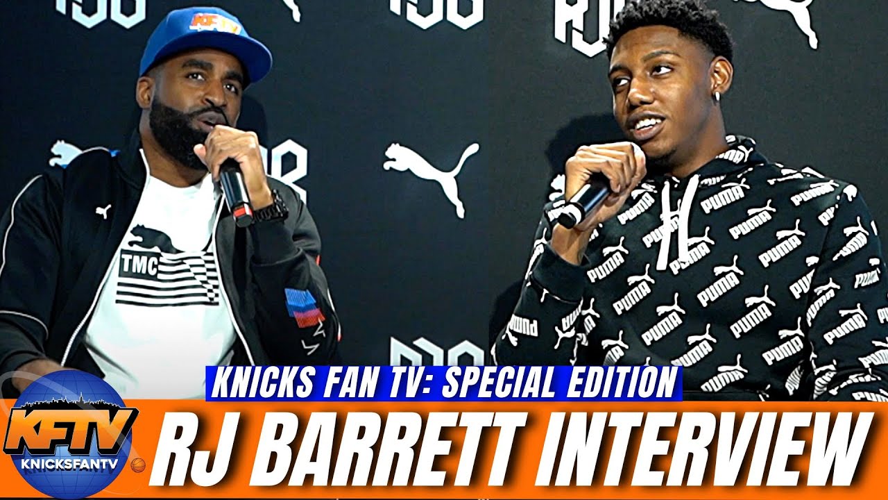 Inside RJ Barrett's Competitive Drive: An In-Depth Interview with the Knicks Star