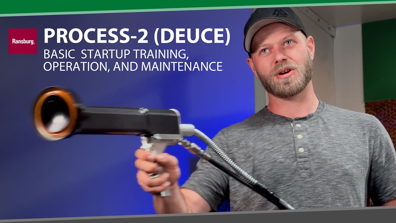 Ransburg Process 2 (Deuce) Basic Training & Maintenance
