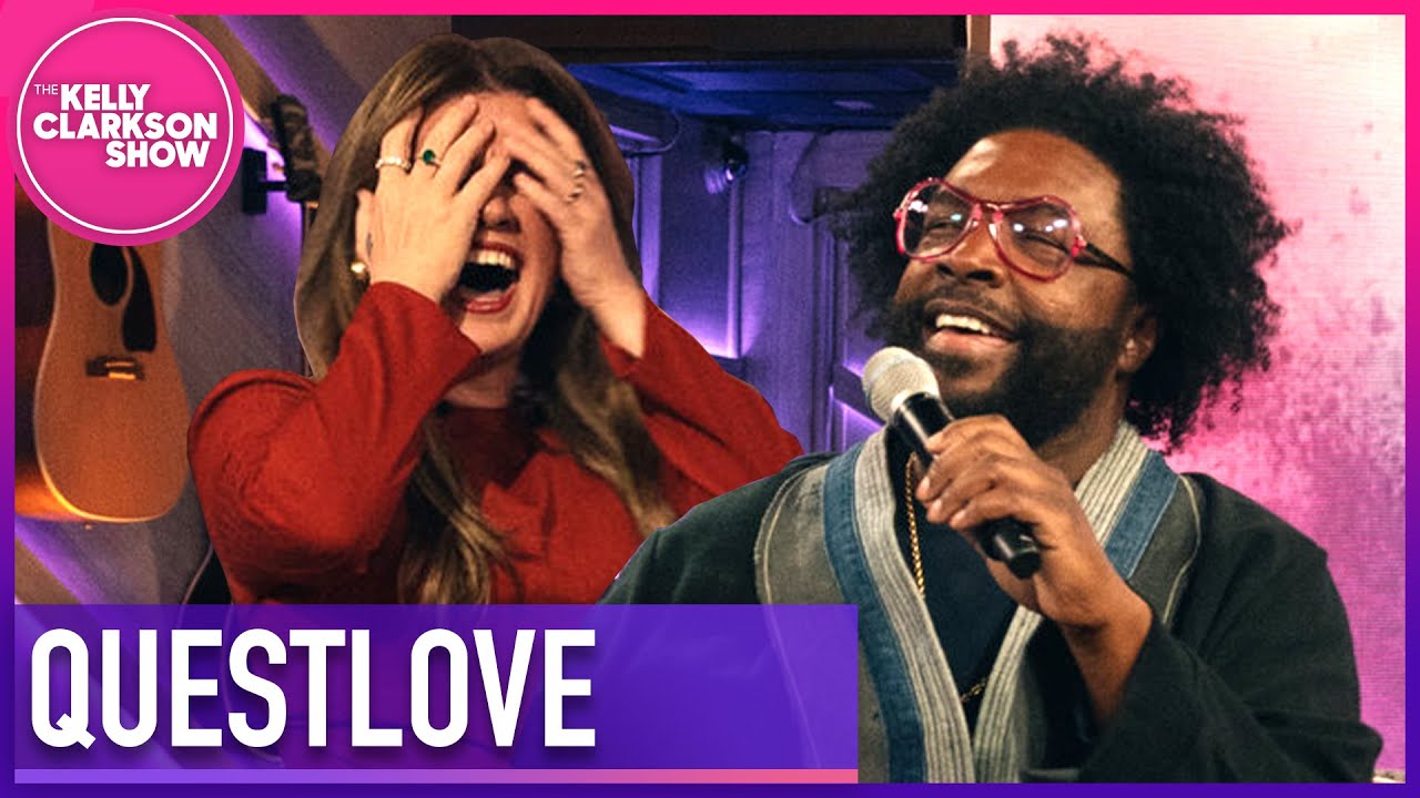 Kelly Clarkson Throws Shoes During Hilarious Questlove Song Workshop