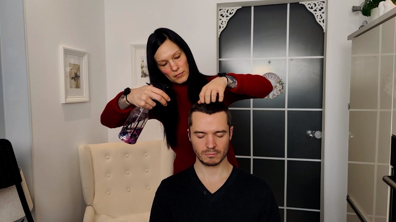 ASMR Visit To The Hairdresser