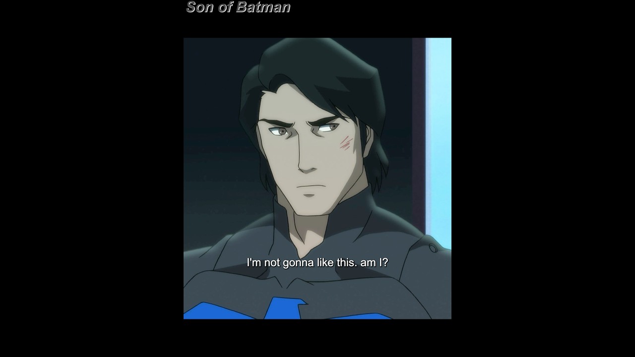 Nightwing was beaten quite badly. #batman #dccomics #justiceleague #robin #brucewayne #nightwing