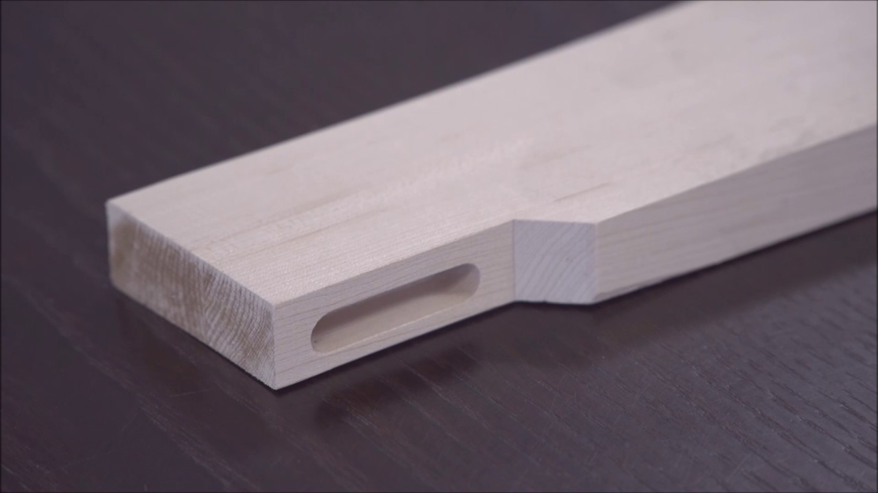 Koch Mortise and Tenon Machine   French Miter with Haunching