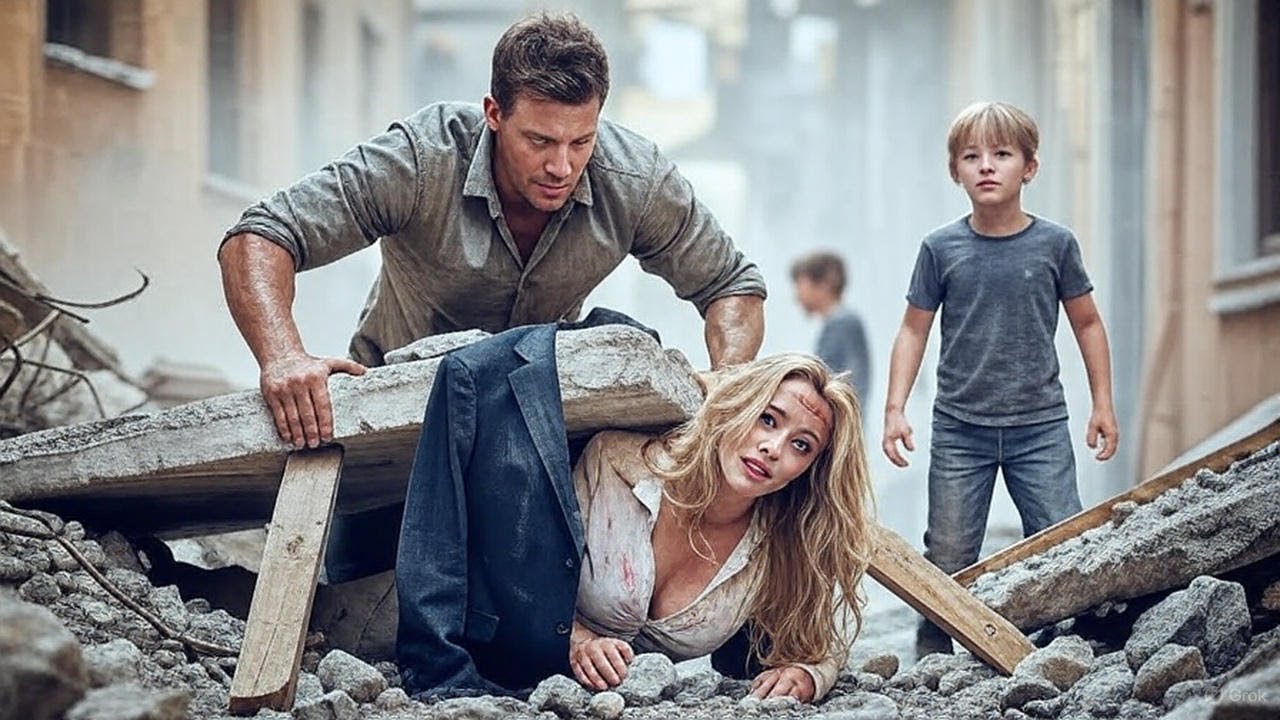 Single Dad verpasste Top-Job für Fremde im Erdbeben – Stunden später