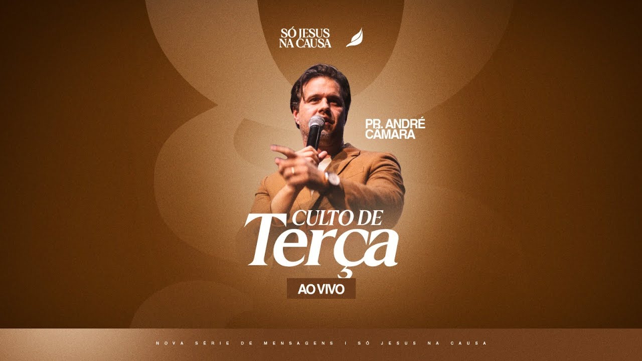 Jesus é o Tempo | Pastor André Câmara | Série: Só Jesus na Causa
