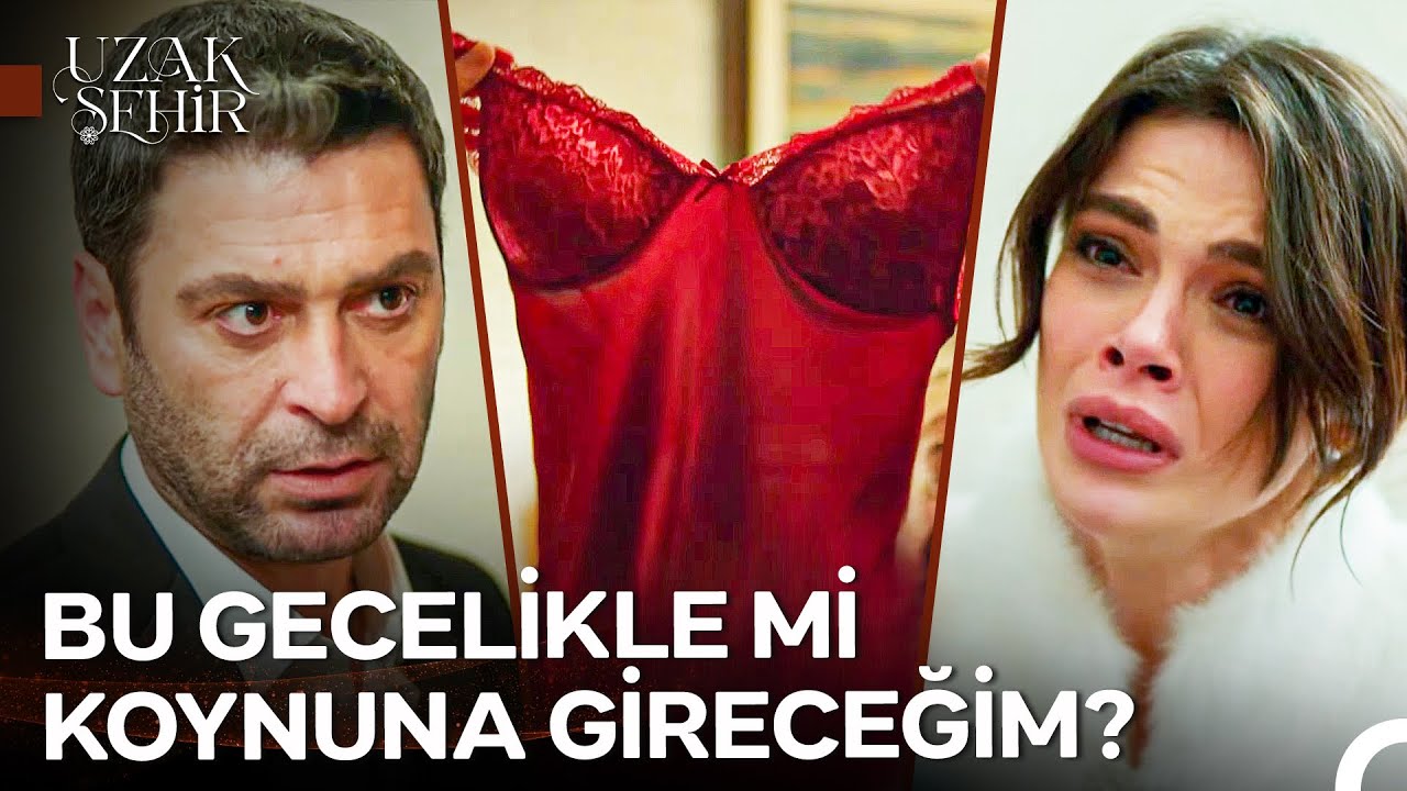 Alya ve Cihan'ın Evlilik Anlaşmasına "Yatak" Dahil Değil! - Uzak Şehir