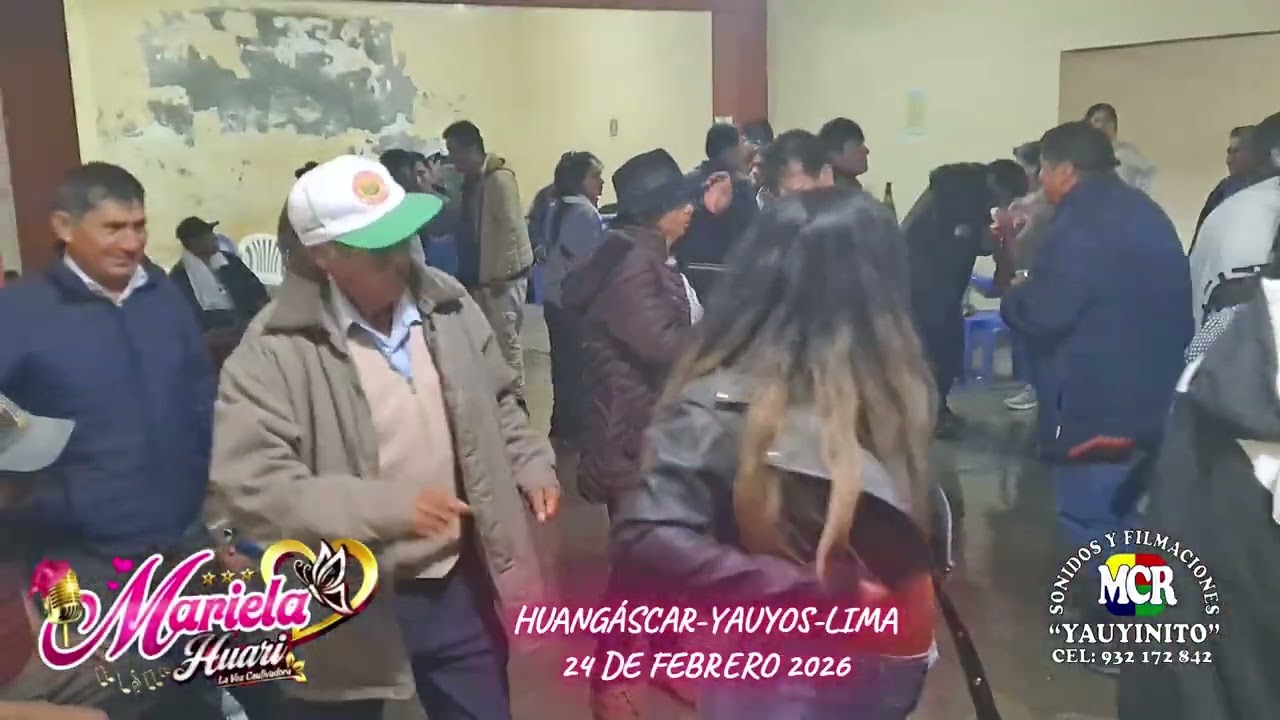 MARIELA HUARI Y SONIDOS YAUYINITO 24 FEB  2026