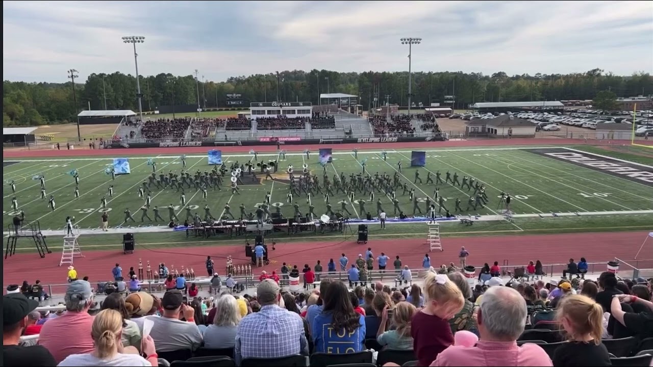 Tupelo High School Marching Band “The Danger Zone” 2023