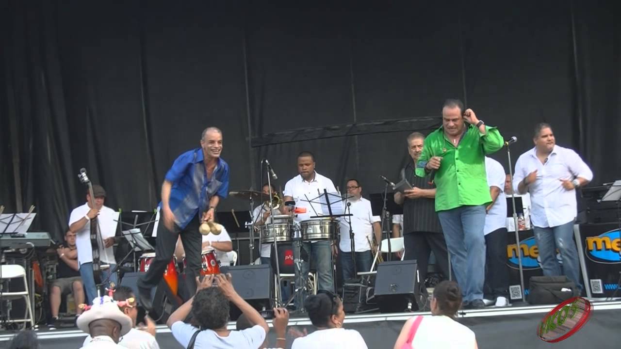 Tony Vega Y Frankie Vazquez Dejame Soñar