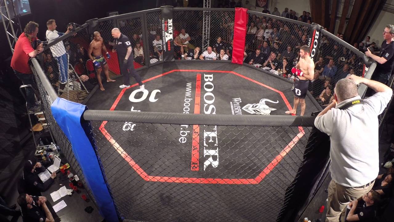 Mixfight @ STAREDOWN X MMA Octagon 2016 Sameer 