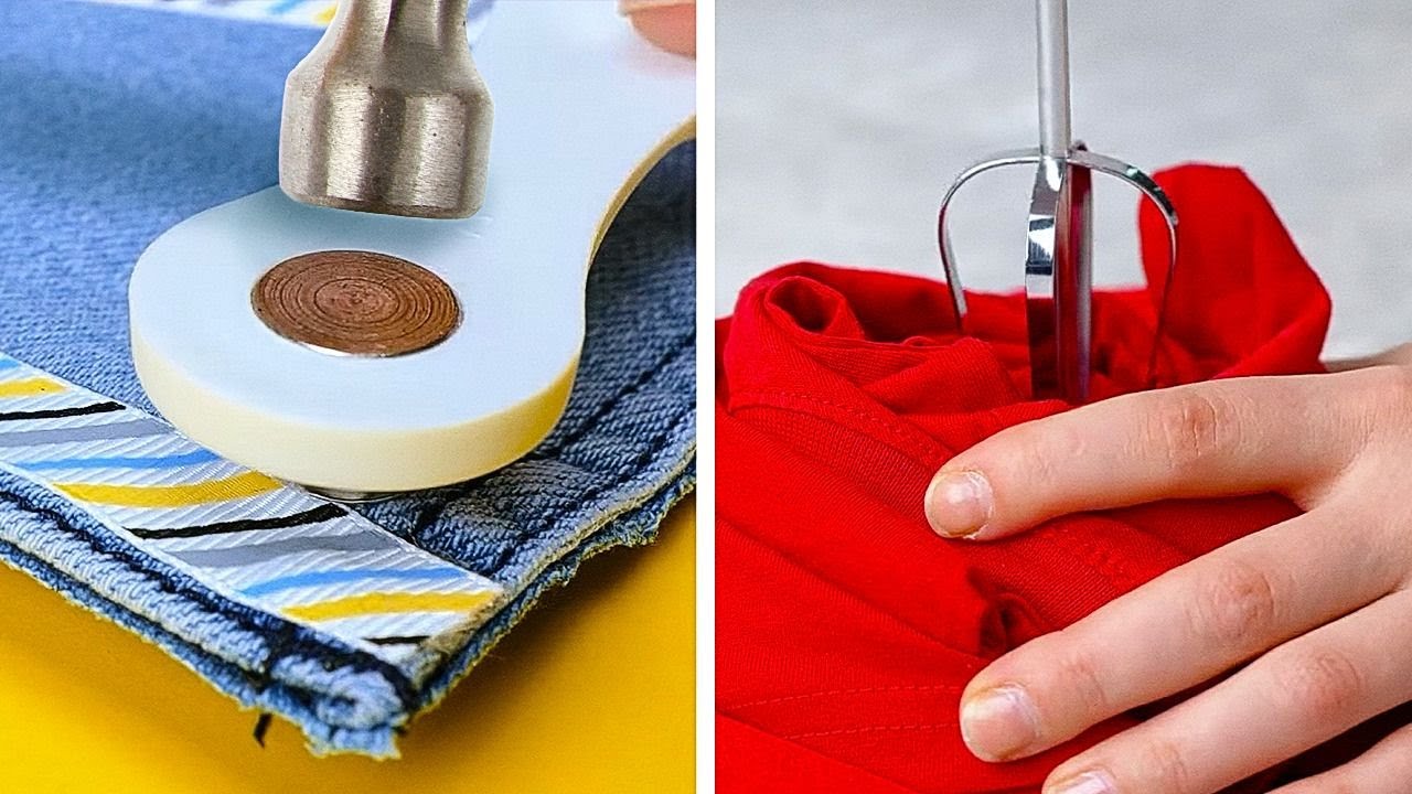 26 TRUCOS DE ROPA para que tu look sea más brillante