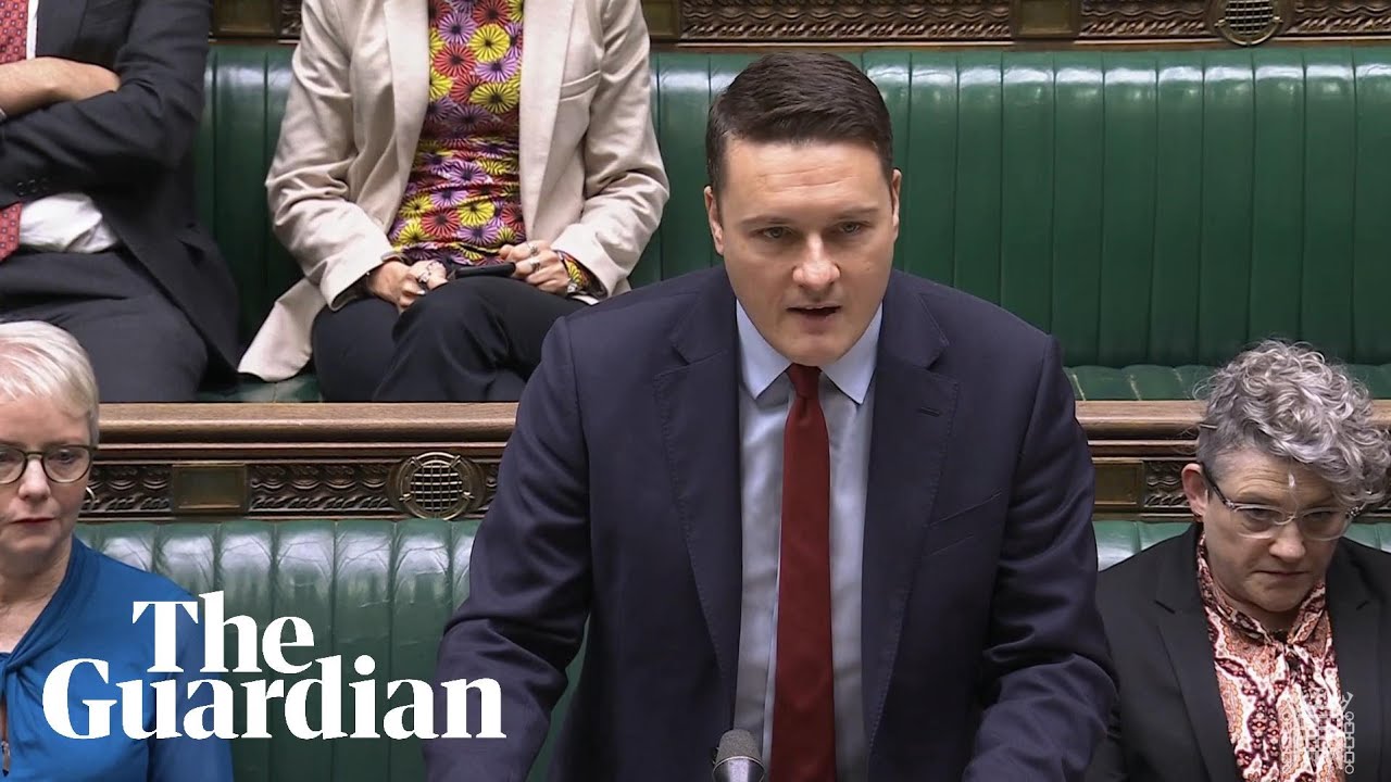 Wes Streeting welcomes end of NHS England: 'We are abolishing biggest quango in the world'
