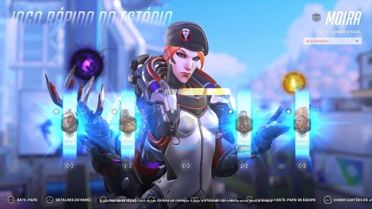 Overwatch 2:Nós fizemos uma partida Impecável no Modo Estádio!