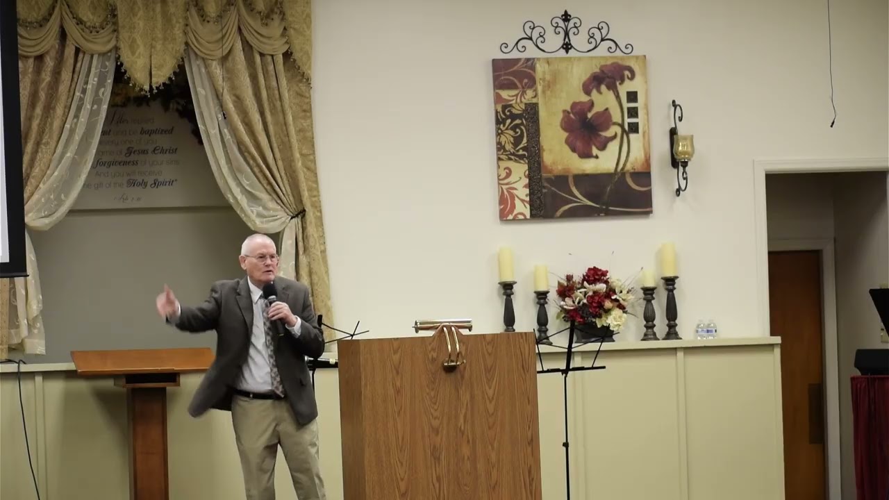 Philippians 4 - Rev. Garrison