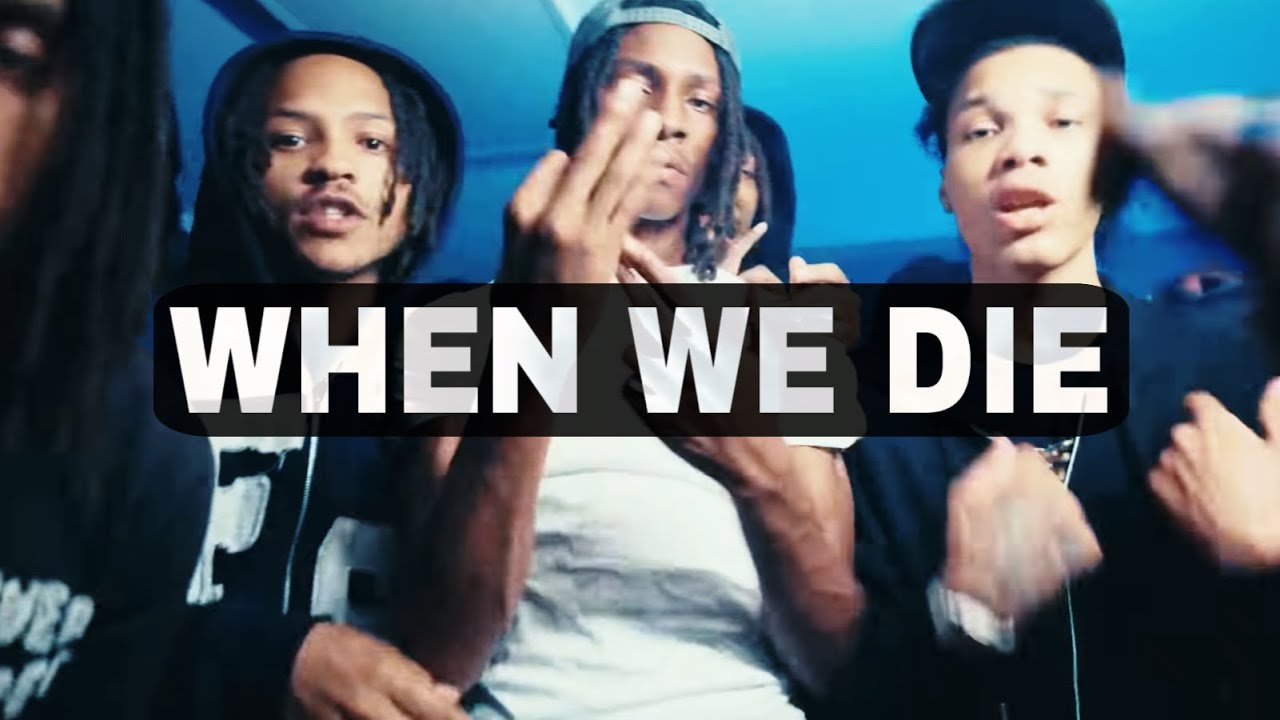 Mdot 59 x Kay Glizz x Nunnie da 3rd  Sample Jersey Drill Type Beat - &lsquo;&rsquo;When We Die&rdquo; | Drill 2025