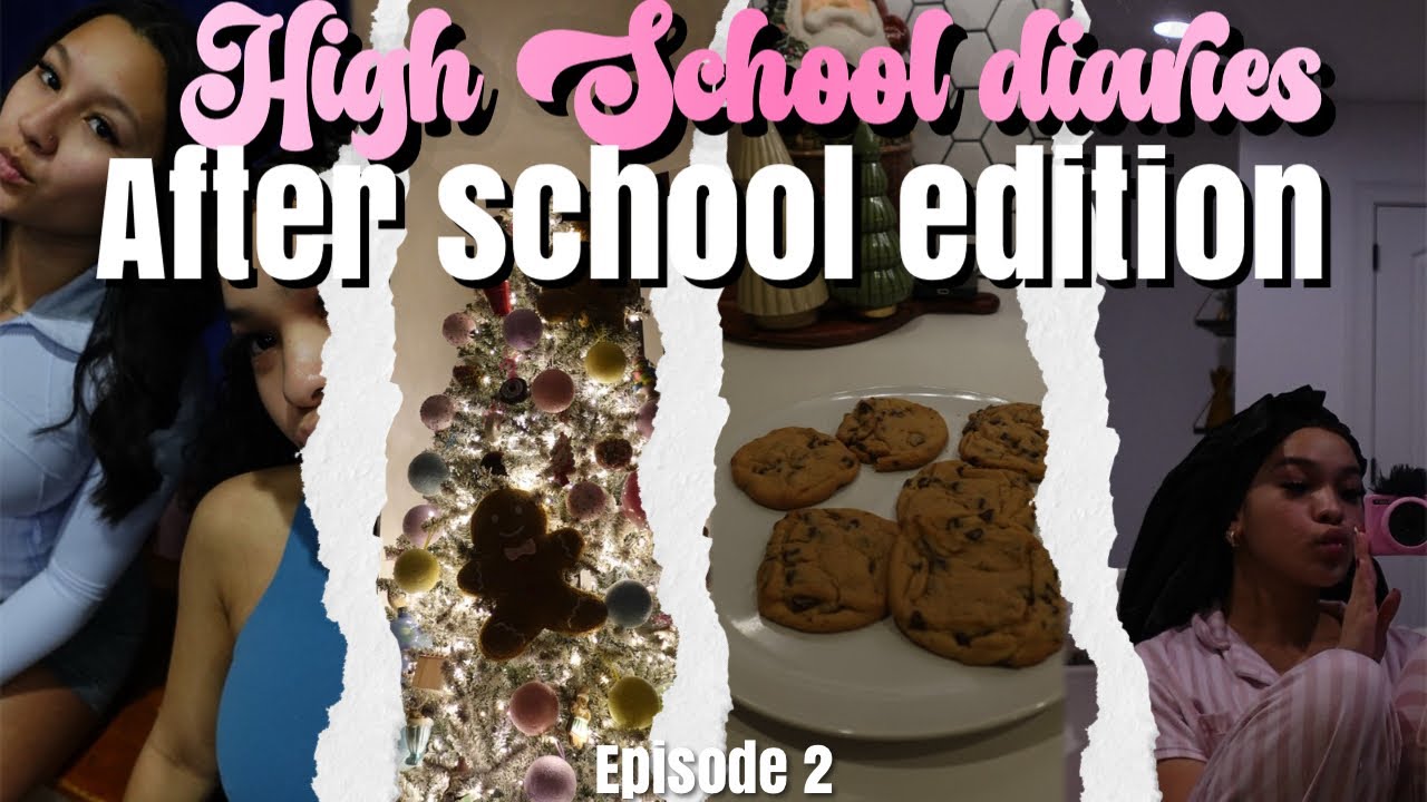 After school day in the life 002|| cheer practice, cleaning, food