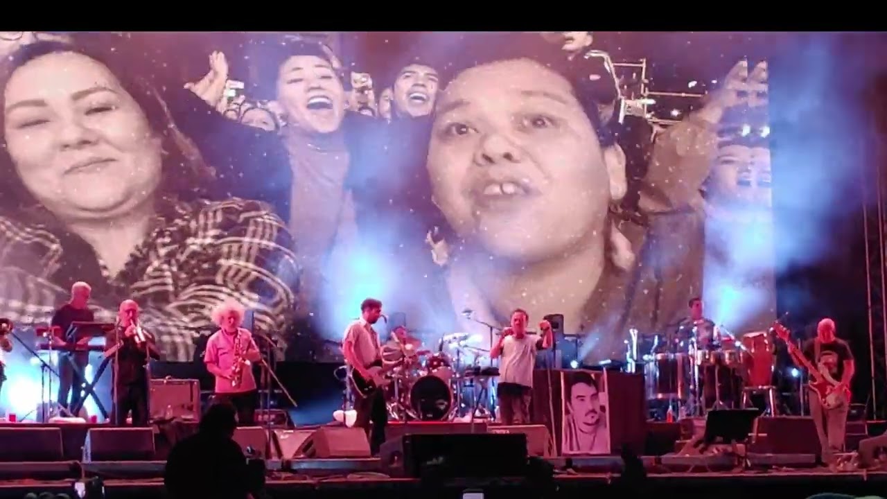 Vasos Vacíos - Los Fabulosos Cadillacs en vivo en el #Macrofest de #Monterrey 2024