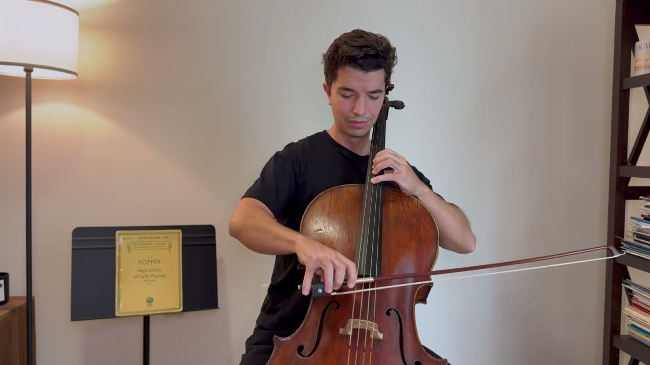 Popper - Etude No. 3