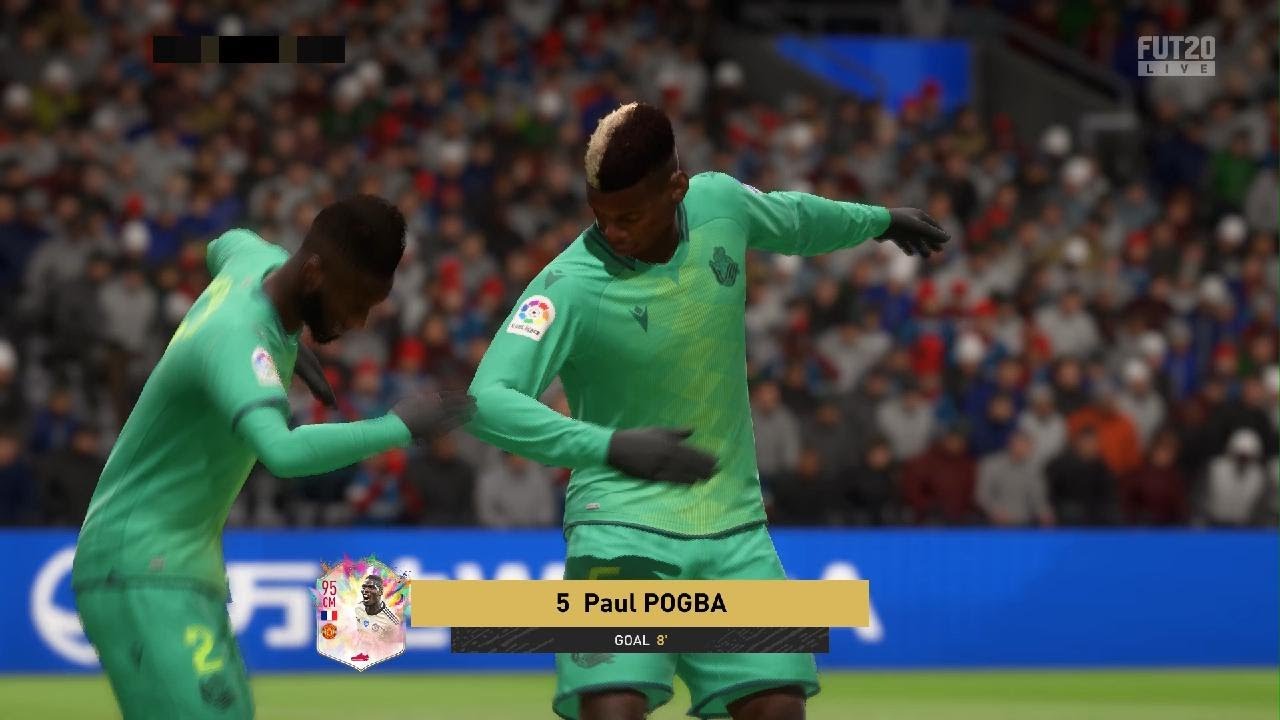 FIFA 20 - Summer Heat Pogba 95
