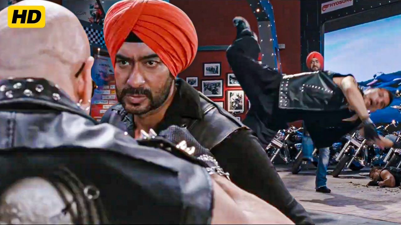 Son of Sardaar | दुनिया में किसी से भी पंगा ले लेना लेकिन सरदार से कभी नहीं टकले! | Ajay Devgn Scene