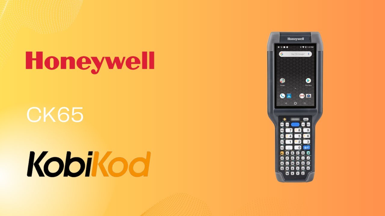 HONEYWELL CK65 EL TERMİNALİ İNCELEME / KOBİKOD TEKNOLOJİ