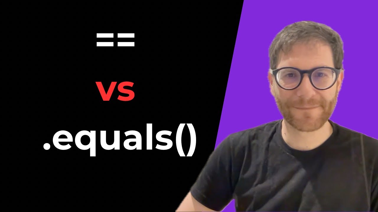 Java: == vs equals() | El bug más común que rompe producción