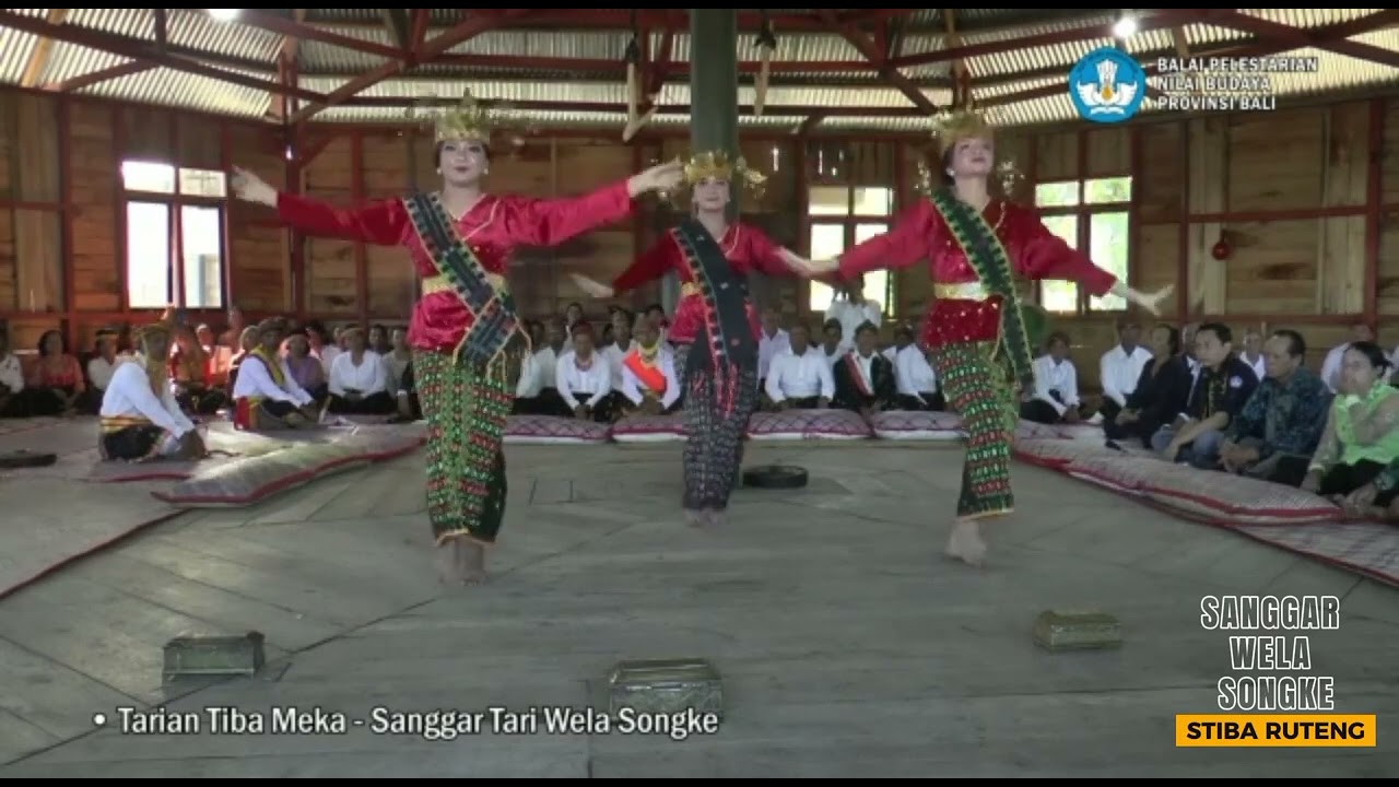 TARI TRADISIONAL TIBA MEKA JUMAAT MENARI BALAI PELESTARIAN NILAI BUDAYA BALI