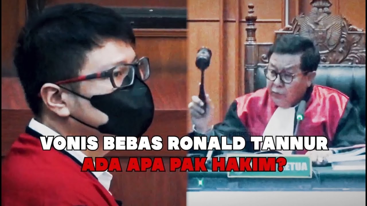 Vonis Bebas Ronald Tannur, Ada Apa Pak Hakim? | CoverstoryOne tvOne